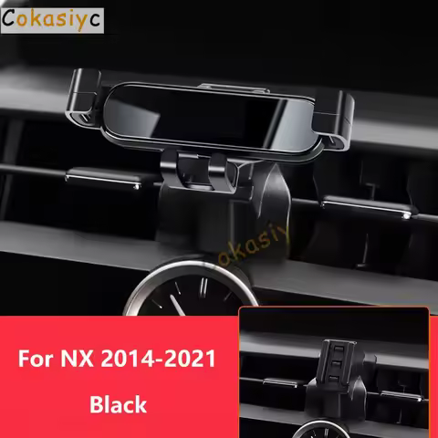 Car Mobile Phone Holder For Lexus NX 350 300 2022 - 2014 300h 200t Mounts Bracket Stand Rotatable Su