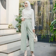 Women's LINEN Pants Women's LONG Culottes