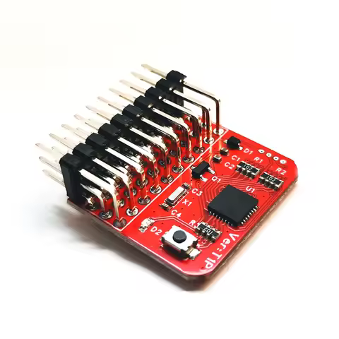 T1P Model Remote 8CH Receiver PWM to PPM/SBUS/ELRS S.BUS 32bit Encoder Signal Converter Module 3-30V