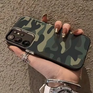 Retro Dark Green Classic Premium Phone Case Suitable for Samsung A05 A06 A13 A14 A15 S25ULTRA S24ULT