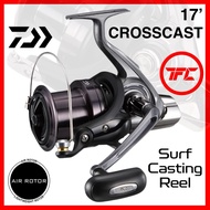 DAIWA Crosscast 17’ 4500 5000 5500 Surf Spinning Reel Cast Casting