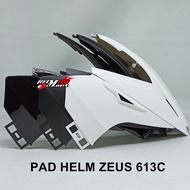 Peak ZEUS 613C Topi Helm ZS-613C Pad Helm Zeus ZS613C Pad Zeus 613
