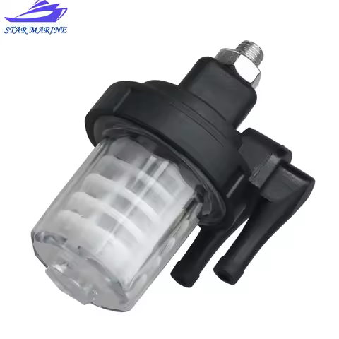 61N-24560 Fuel Filter for Yamaha 9.9 15 20 25 30 40 50 60 70 HP Outboard Motor 61N-24560-00 61N-2456