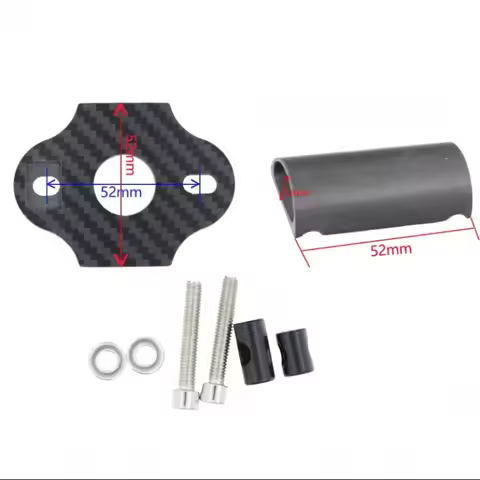 1Set Steel/Ti + Carbon Seatpost Clamp For Pinarello Dogma 2 60.1 65.1 F F12 F10 F8 K8 K10 GAN Grevil