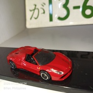 tomica 488 spider from boxset loose as is near mint