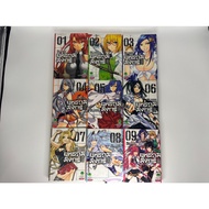 Dragons Rioting Volume 1-9 (Complete)