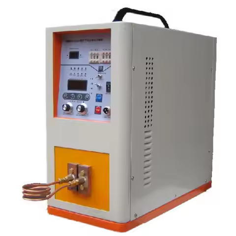 Small Induction Crucible Furnace For Gold 10KG