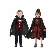 costume kids halloween kids Halloween Masquerade Vampire Lady Costume for Kids - Ideal for Stage Per