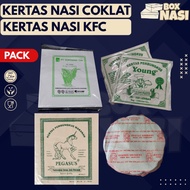 KFC Rice Paper Burger Kebab Paper/ Flower Rice Paper/ PEGASUS/ ELEPHANT CAP/ YOUNG/ DRAGON/