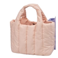 Colgate Puffer Bag Peach