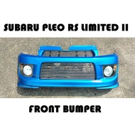 🇯🇵🇯🇵 Subaru Pleo Front Bumper RS Limited II Modify Viva Kelisa Kancil / Bumper Depan Kacuk Bumper Vi