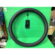 39cm Genuine Leather Steering Wheel Cover