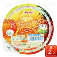 [北日本] 什錦水果果凍 140g (2入組)