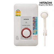 พร้อมส่ง เครื่องทำน้ำอุ่น HITACHI รุ่น HES-35B (สีขาว) 3500 วัตต์
