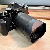 Bayonet Metal Square Lens Hood Comes With Metal Cap for Nikon NIKKOR Z85mm F1.8S Z 85mm F/1.8 S
