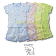 **大衛羊的衣店園**MIT【夏】童馨1250短袖居家套裝~麻紗~色底款