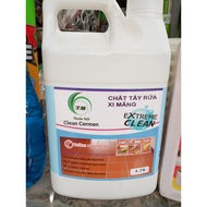 Clean Cermen cement cleaner and mold stains.