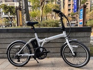 特價 捷安特 GIANT  E-Bike電動輔助自行車 EXPRESSWAY E+電輔小折 白/紅