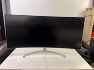 LG 38WK95C-W 38 吋超闊曲面 21:9 4K 顯示器 Mon