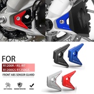 For BMW R1200GS R1250GS R1200GS R 1200 GS GSA R 1250 GS R1250GS Adventure Front ABS Sensor Guard Alu