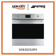 Smeg SO6302S3PX Steam100 Galileo Oven