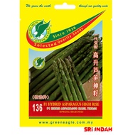 Seeds 136 F1 Hybrid Asparagus High Rise Bibit Asparagus Hasil Tinggi