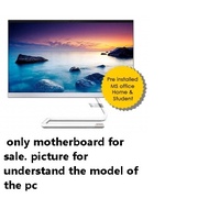 LENOVO DESKTOP IDEACENTRE A340-24ICK F0ER0022MI , motherboard internal which support processir i3 9t