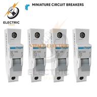 MCB Hager 1 Phase 2A, 4A MY160E