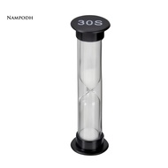 roeaceh Colorful Sand Timer Set – 30 Sec 1 3 5 10 Min Hourglass Timers for Kids Homework Board Games