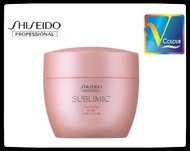 Shiseido Professional SUBLIMIC: AIRY FLOW MASK for UNRULY Hair (200g) by SHISEIDO PROFESSIONAL