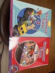 New Grammar Time 4 & 5 Textbooks with CD-ROMs