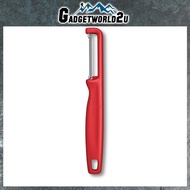 Victorinox Iota Serrated Peeler (Red) Kitchen Fruit Vegetable Peeler 6.0943.1