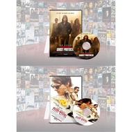 Mission Impossible Ghost Protocol & Rogue Nation DVD (2011-2015)