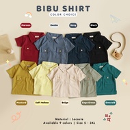 MADANIA - BIBU SHIRT | Top t-shirt | Boys Tops | Boys' T-shirts | BOYS' SHIRT | BOYS' KRAH T-SHIRT |