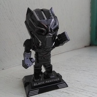 3d Metal Head Marvel Black Panther Assembled Metal Model [Not Assembled]