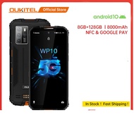 Oukitel WP 10 5G Rugged Phone Smartphone   With IP69K  Global Version