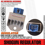 WZT SUZUKI SHOGUN 125 4PINS REGULATOR RECTIFIER FOR MOTORCYCLE JAPAN QUALITY