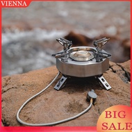 Folding Camping Gas Stove Mini Portable Outdoor Gas Stove Picnic Cooking Furnace