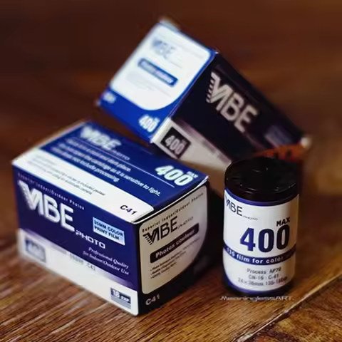 1/3/5/10 Rolls VIBE Max 400 Color film ISO 400 135 Negative film 18EXP/Roll for Kodak M35/M38/H35 Ca