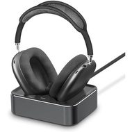for 2emax 224 & Magnetic Headset Charger DockPeace Graylients Charging Station with Dual Lightning &