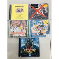 Assorted CDs/VCDs  .