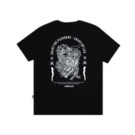 Dobujack Tshirt Extinct Black Tees