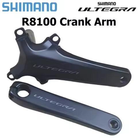 SHIMANO ULTEGRA R8100 Crank Arm FC-R8100 Crankset Parts Compatible with 12-Speed Road Bike