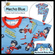 (2-9Y) Baju Tidur Budak Lelaki Baby Pyjamas Boy SDM Sedondon Kids Clothing Sleepwear