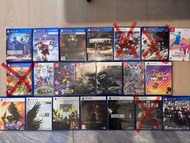 PS5 & PS4 遊戲碟
