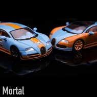 Mortal Bugatti Bugatti Veyron Veyron Bay GULF Movable Tail 64 Alloy