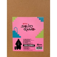 Genuine Beast Country Squid Game Series Game Administrator Raincoat with Mask Squid Game Raincoat Fr