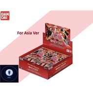 EB03 Heroines Edition Booster Box English Asia Ver EB-03 Extra Booster Box Display Factory Sealed OP