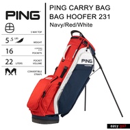 PING BAG HOOFER 231 PING CARRY BAG ถุงกอล์ฟ