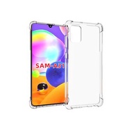 三星 Samsung Galaxy A31 - 四角全包系列 (加厚) 手機軟套 透明 保護殼 TPU Soft Case Cover